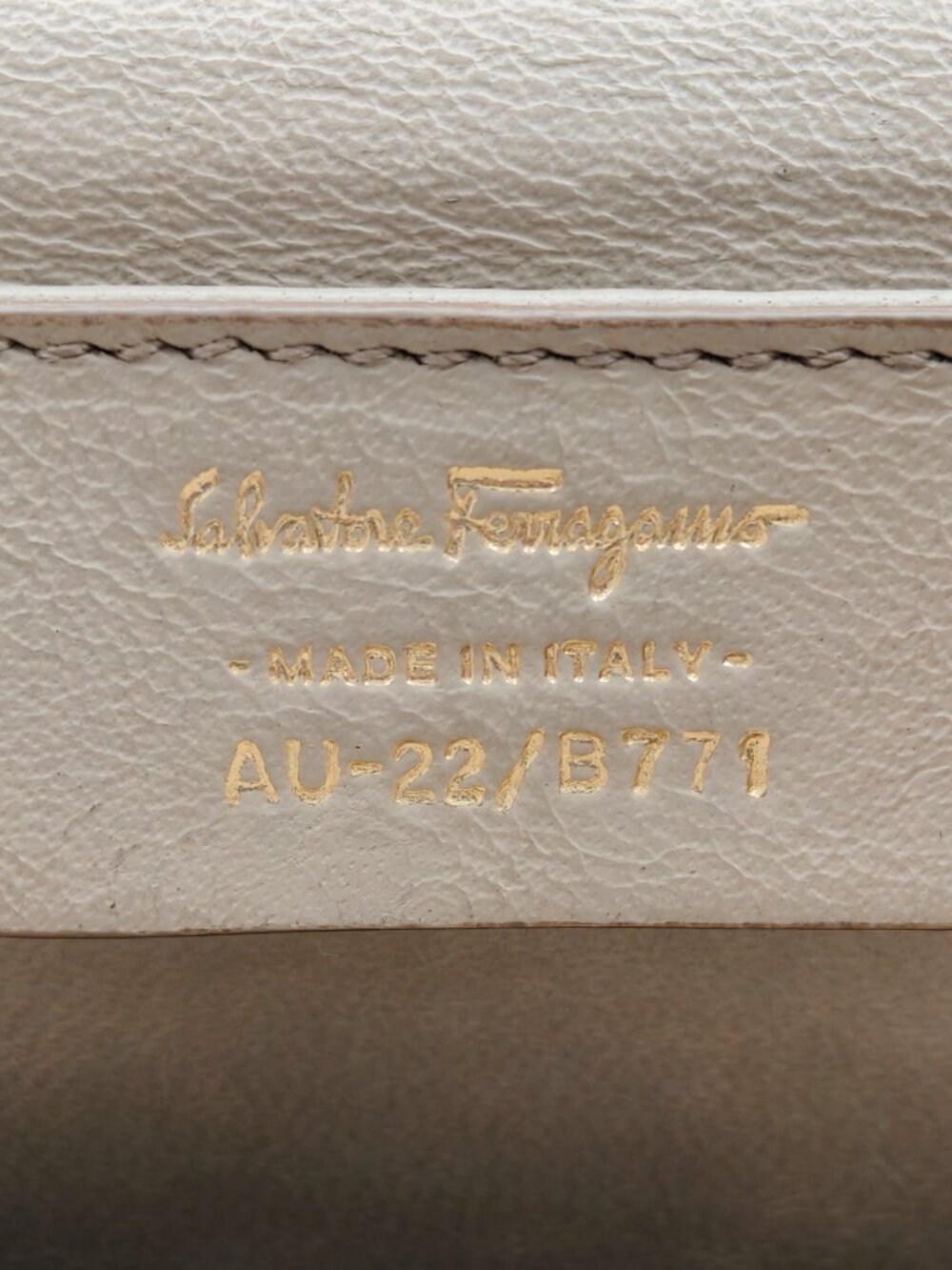 Salvatore Ferragamo Yellow Python Embossed Leather Chain Shoulder Bag Clutch - Picture 3 of 11